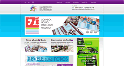 Desktop Screenshot of laboratoriodaadriana.com.br